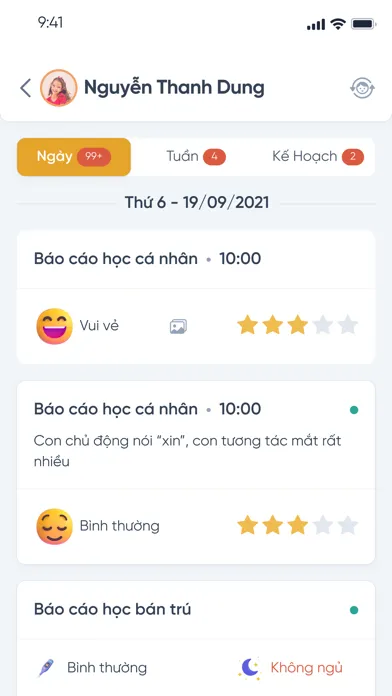 ภาพหน้าจอของ Luca Education - Phụ Huynh