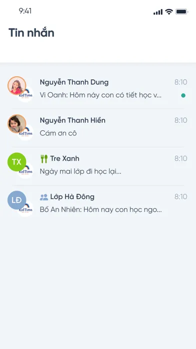 ภาพหน้าจอของ Luca Education - Phụ Huynh