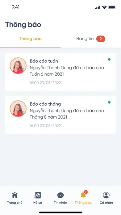 ภาพหน้าจอของ Luca Education - Phụ Huynh