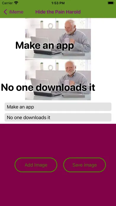 تصاویر iMeme Generator Lite