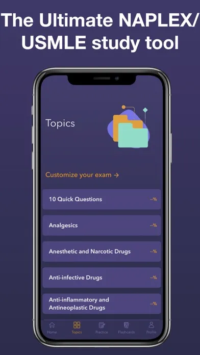 Скриншоты Pharmacology Exam Prep 2021