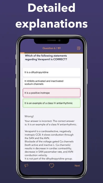 Скриншоты Pharmacology Exam Prep 2021