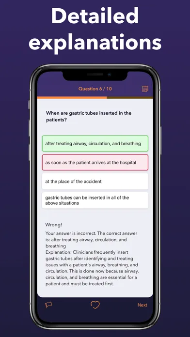 Trauma Life Support - ATLS应用截图