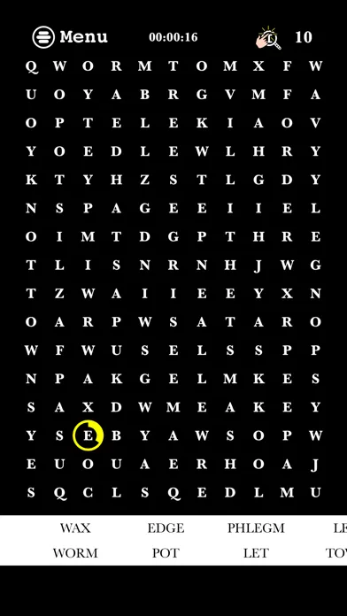Word Search Unlimited Puzzles স্ক্রিনশট