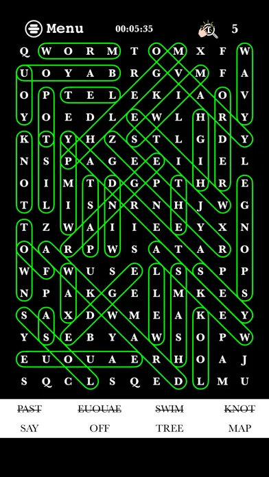 Word Search Unlimited Puzzles স্ক্রিনশট