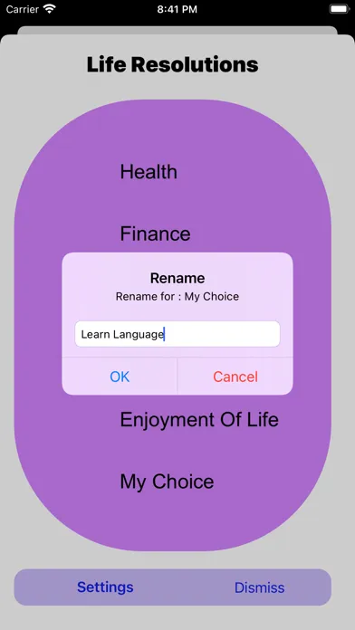 MightyTick: Life Resolutions應用截圖