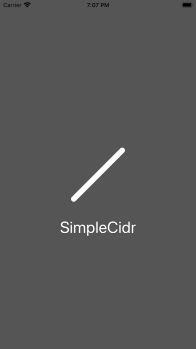 Скриншоты Simple Cidr
