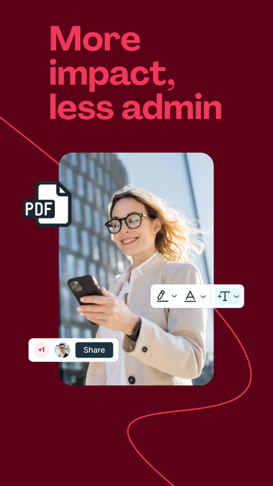 Lumin: View, Edit, Share PDF Ekran Görüntüleri