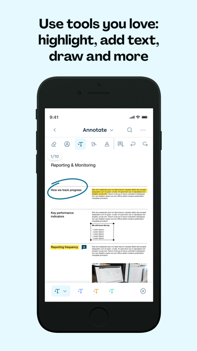 Lumin: View, Edit, Share PDF Ekran Görüntüleri