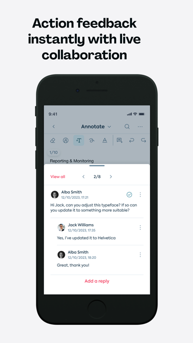 Lumin: View, Edit, Share PDF Ekran Görüntüleri