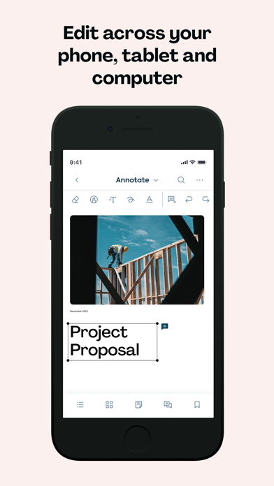 Lumin: View, Edit, Share PDF Ekran Görüntüleri