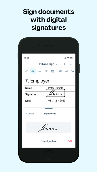 Lumin: View, Edit, Share PDF Ekran Görüntüleri