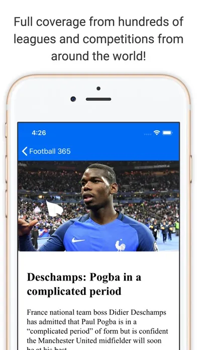 Football 365 - Soccer news mls 스크린샷