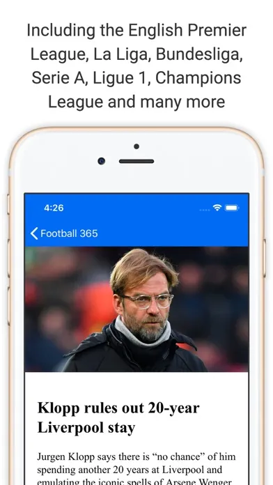 Football 365 - Soccer news mls 스크린샷