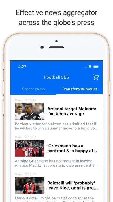 Football 365 - Soccer news mls 스크린샷