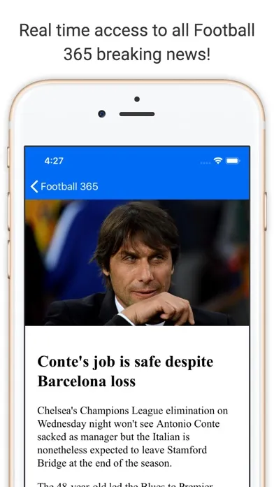Football 365 - Soccer news mls 스크린샷