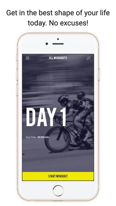 HIIT - 30 Days of Challenge Ekran Görüntüleri