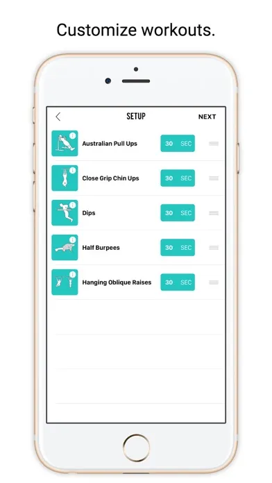 HIIT - 30 Days of Challenge Ekran Görüntüleri