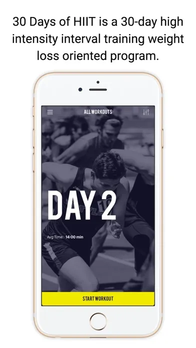 HIIT - 30 Days of Challenge Ekran Görüntüleri