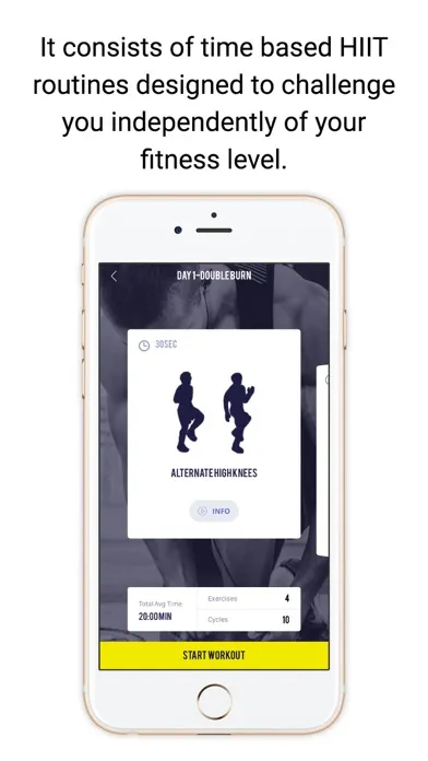 HIIT - 30 Days of Challenge Ekran Görüntüleri