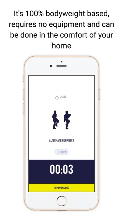 HIIT - 30 Days of Challenge Ekran Görüntüleri