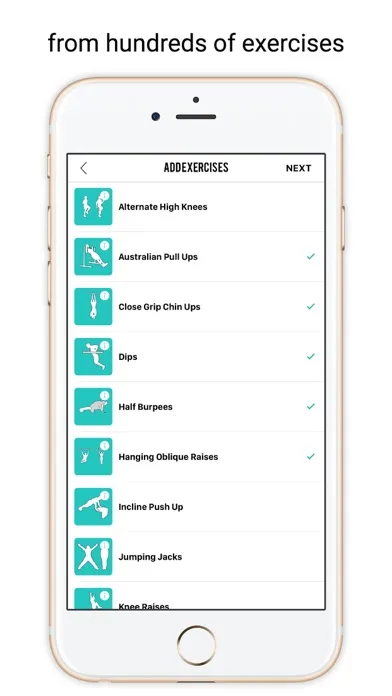 HIIT - 30 Days of Challenge Ekran Görüntüleri