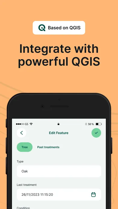 Mergin Maps: QGIS in pocket應用截圖