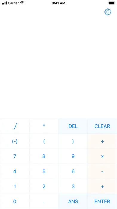 Zrzuty ekranu Calculator83