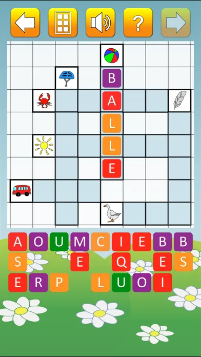 Mots croisés pour enfants Screenshots