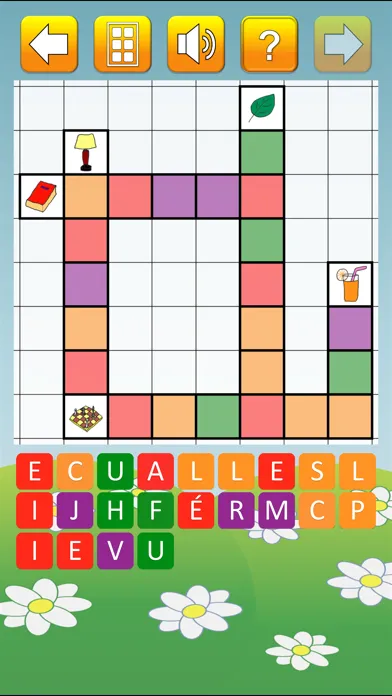 Mots croisés pour enfants Screenshots