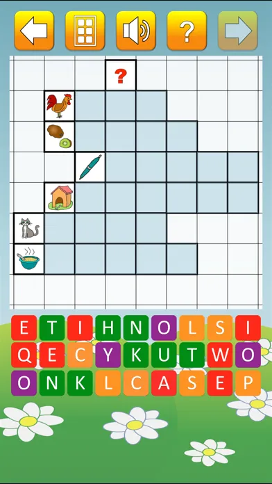 Mots croisés pour enfants Screenshots