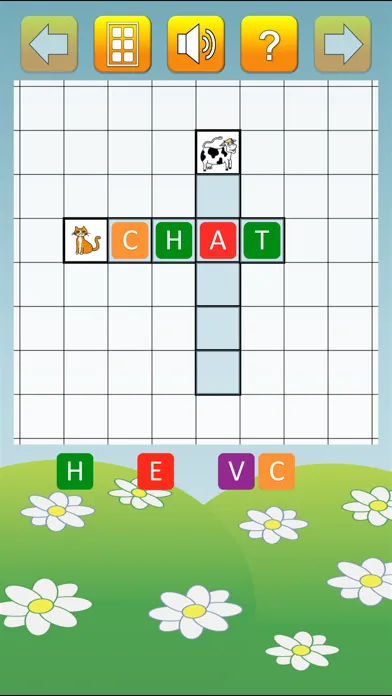 Mots croisés pour enfants Lite スクリーンショット