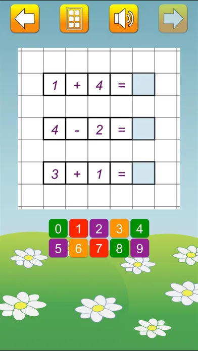 Zrzuty ekranu Math Puzzles for Kids Lite