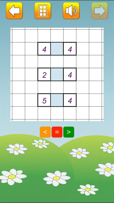 Zrzuty ekranu Math Puzzles for Kids Lite