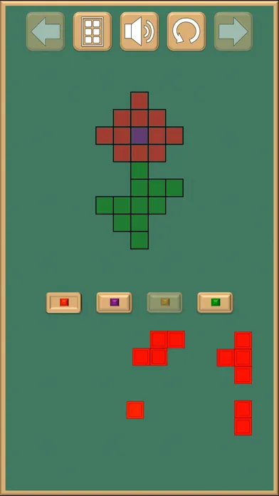 Blocks Mosaic Lite应用截图