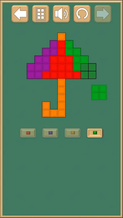 Blocks Mosaic Lite应用截图