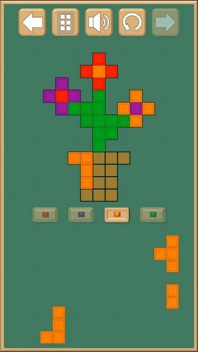 Blocks Mosaic Lite应用截图