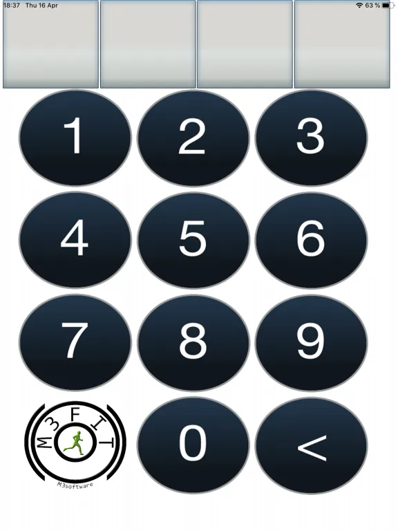 M3softwareFit-CheckIn iPad  Screenshots