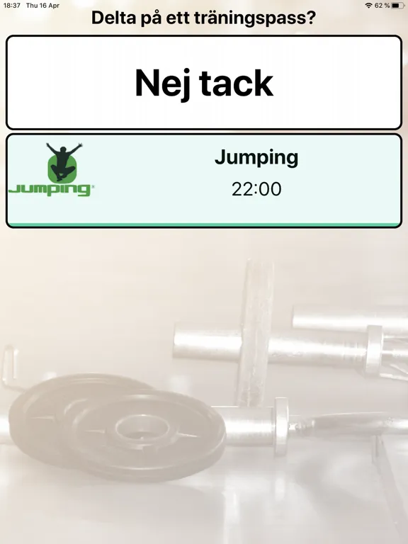 M3softwareFit-CheckIn iPad  Screenshots
