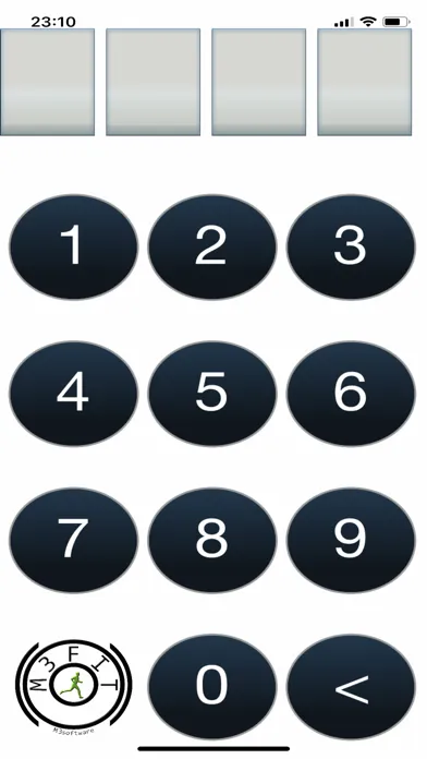 M3softwareFit-CheckIn Screenshots