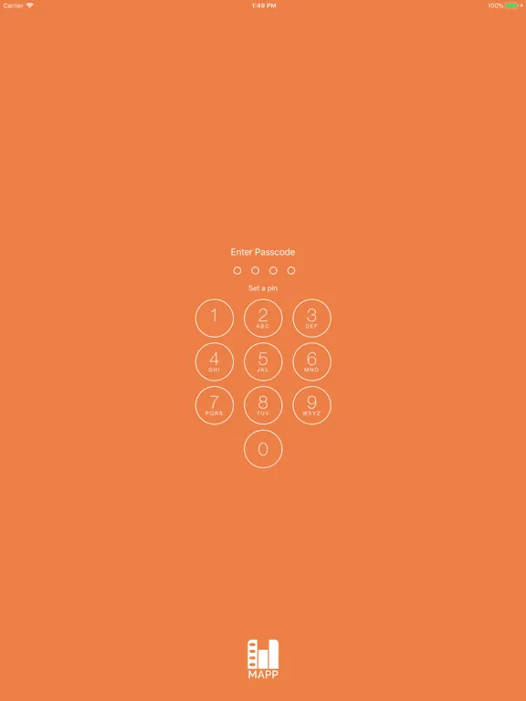 MAPP by DECS iPad  سکرین شاٹس