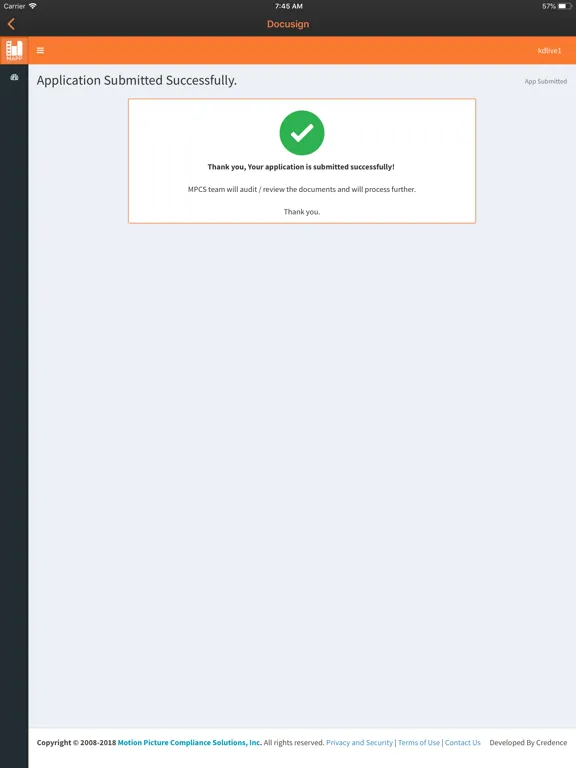MAPP by DECS iPad  سکرین شاٹس