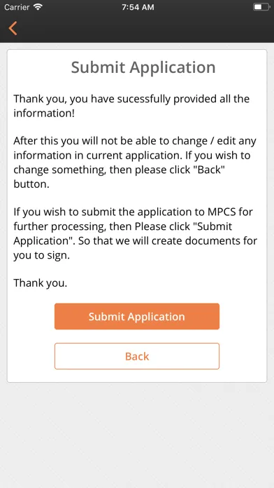 MAPP by DECS سکرین شاٹس