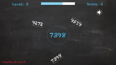 Zrzuty ekranu Death Board