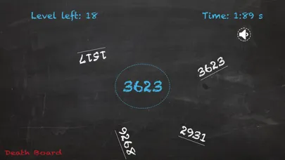 Zrzuty ekranu Death Board