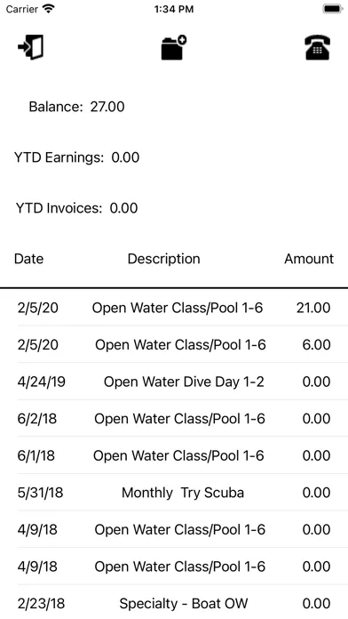 Скриншоты Neptune Divers Pro Tracker