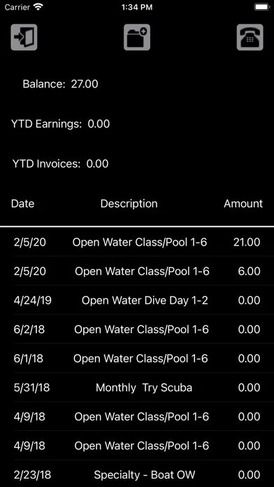 Скриншоты Neptune Divers Pro Tracker