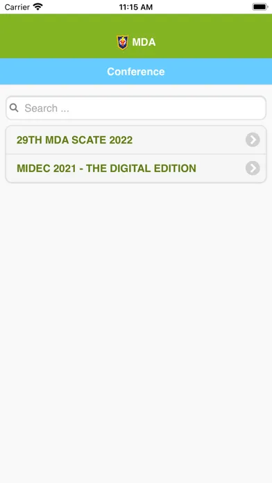 MALAYSIAN DENTAL ASSOCIATION应用截图