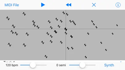 Скриншоты MIDIplay