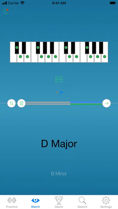 Keys Trainer سکرین شاٹس